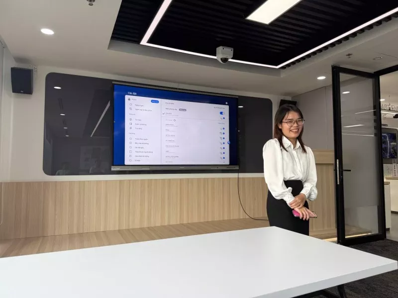 Phần mềm giao việc camera chuẩn hóa nghiệm thu công trình