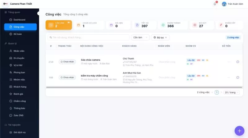 Ứng dụng giao việc khác gì Excel trong quản lý công việc?