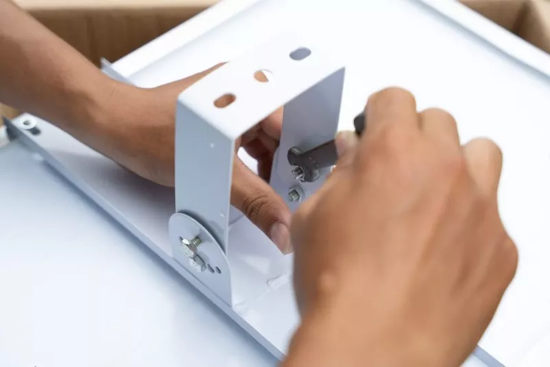 Lắp ráp thiết bị trước nghiệm thu để đảm bảo hoàn thành đúng tiêu chuẩn