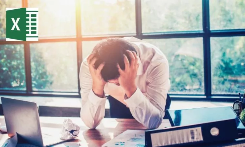 Quản lý bằng Excel dễ gây quá tải khi số lượng công việc tăng nhanh
